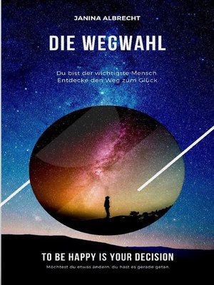 cover image of Die Wegwahl